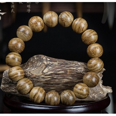 12mm 蛇皮纹密纹沉香手串