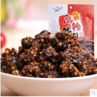 蜀道香天椒麻辣牛肉干88g 牛肉条 四川特产