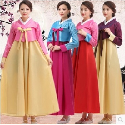  少数民族服装朝鲜族服饰