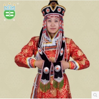 蒙古袍 E0102 蒙古演出服 舞蹈服