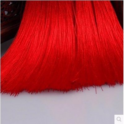 民族风流苏耳饰丝线女复古女特价个性耳环短款12cm