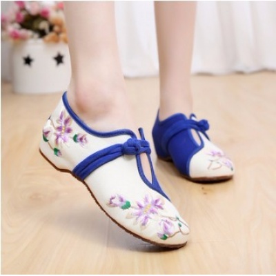 韩版春季新品女鞋超纤布平跟侧拉链长靴SH2644