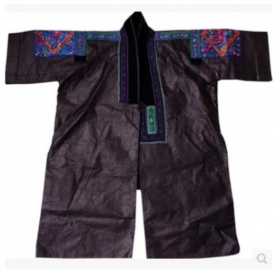 贵州施洞苗族全手工上衣破线绣收藏级