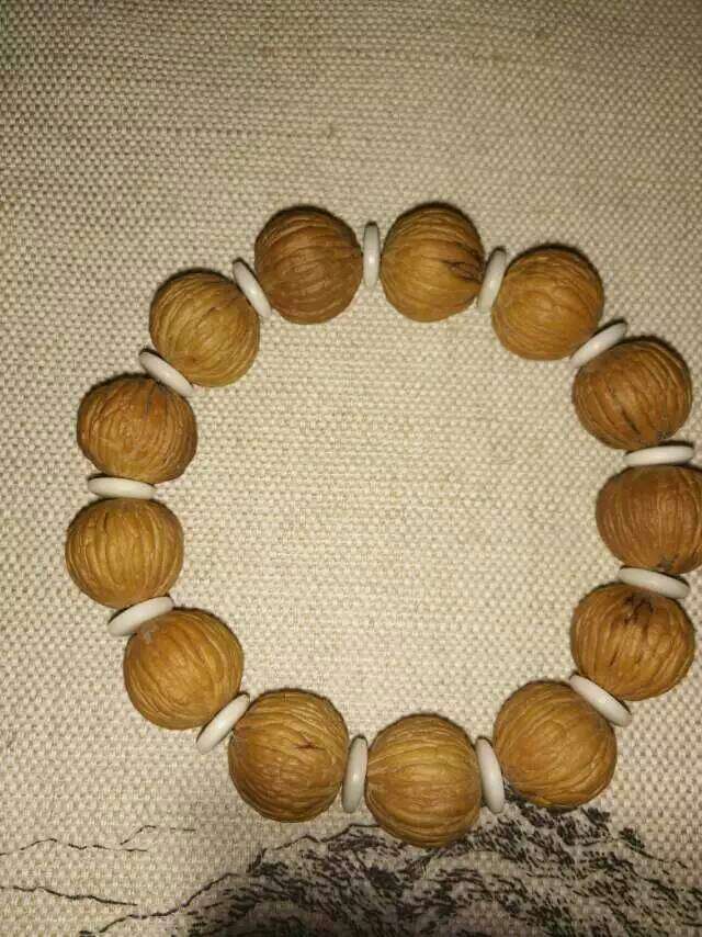 山桃核种子 手串念珠