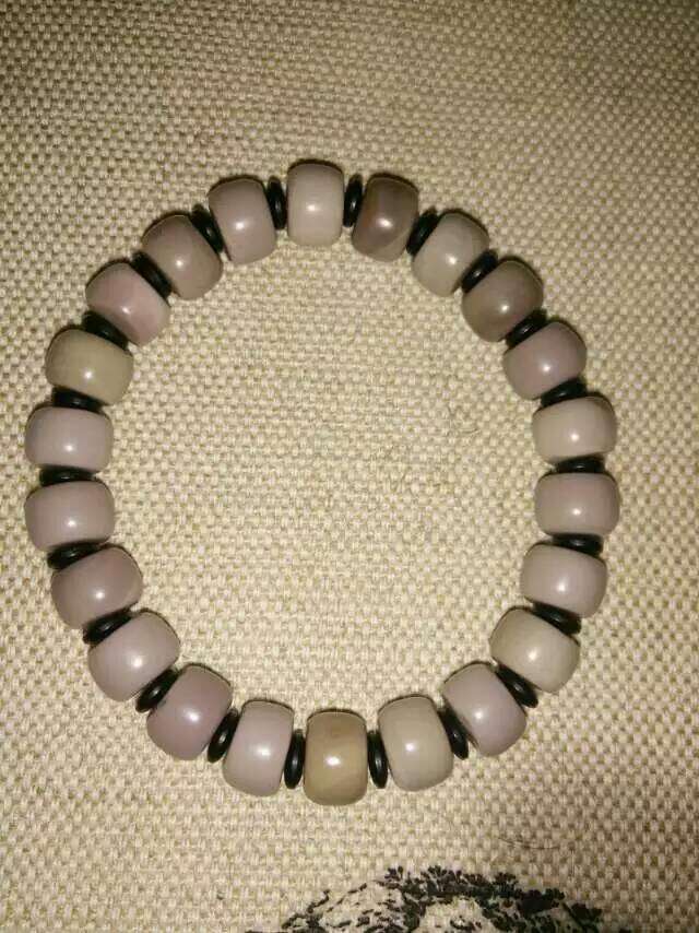 天然菩提佛珠手串