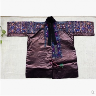 贵州台江苗族老绣破线绣民族上衣 200