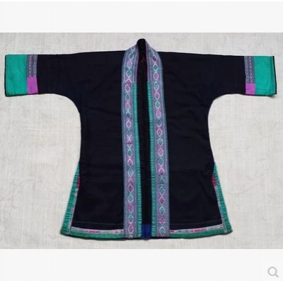 贵州侗族老绣上衣苗族服饰X- 16