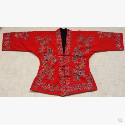 贵州苗族服饰全手工 绣花上衣50