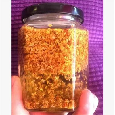 古法萃取～调配桂花美白排毒油10ml 净化疏通毛孔清洁 纯天然护肤