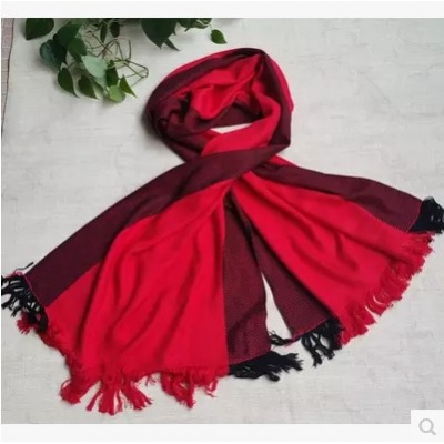 贵州手工线织围巾民族特色百搭围巾X-04