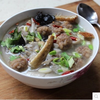 清真食品回族牛肉丸火锅丸子500g真空包装回民族特色小吃