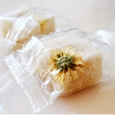  解暑利器 冰糖菊花 菊花茶 6块装 带独立小包装