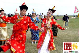 吉林查干湖蒙古族民俗旅游节：圣湖欢歌
