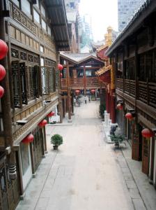 洪崖洞民俗旅游区