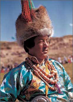 安多藏族服饰[组图]