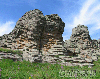 内蒙古阿斯哈图石林景