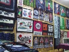 云贵高原土布蜡染精品