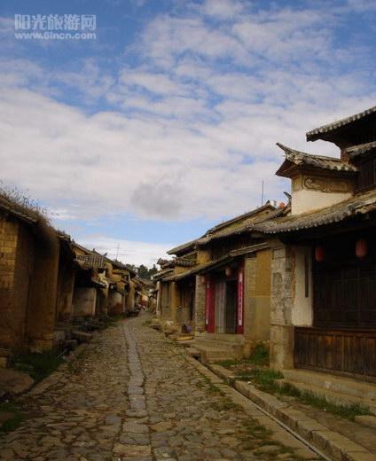 茶马古道 风景 区