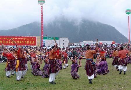 林芝2008雅鲁藏布大峡谷文化旅游节(图)