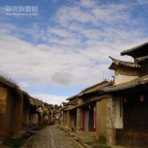 茶马古道风景区
