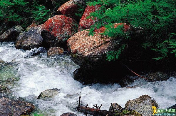 中国最美的100个地方 - 乐园 - 高山流水