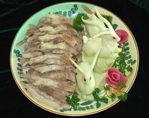 甘肃名小吃唐汪手抓羊肉
