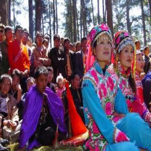 小凉山彝族风情