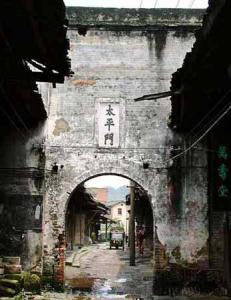 广西桂林大圩古镇