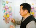 传承杨柳青木版年画霍氏家族