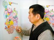 传承杨柳青木版年画霍氏家族