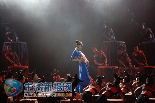 《云南的响声》北京演出获得成功