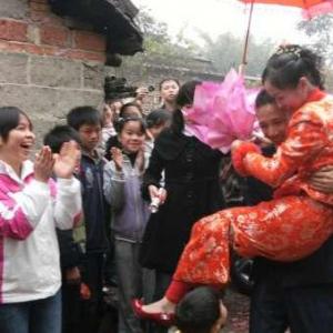 融安又兴民俗婚礼