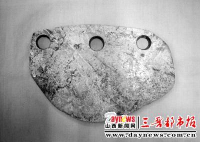 玉器和人殉之谜：芮城清凉寺墓葬群(图)