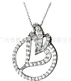 18K金,时尚项链
