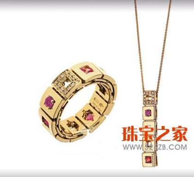 范思哲珠宝09春夏新品古典贵族风范