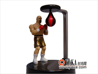 桌面拳击手