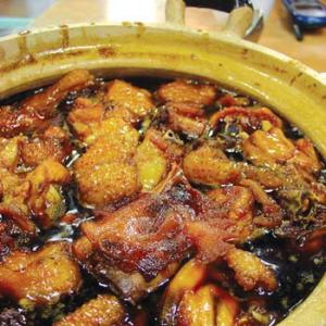 别样滋味－姜醋煮鸡