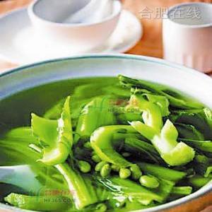 芥菜解毒明目抗氧化