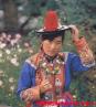 裕固族服饰——别致的帽子