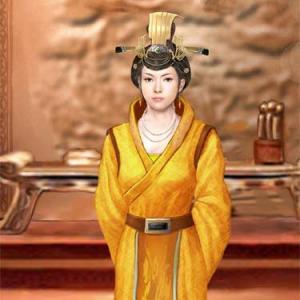 中国历史第一位女皇帝武则天