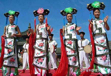 抚顺满族风情节