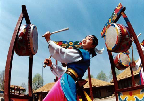 韩国风情舞蹈