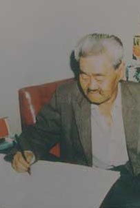 达斡尔族音乐家通福
