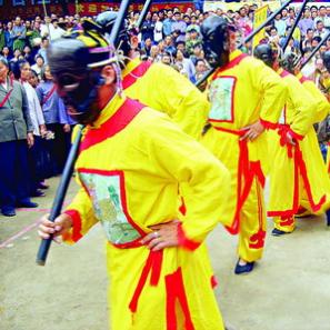 师公戏