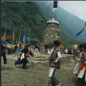 羌族宗教和祭祀