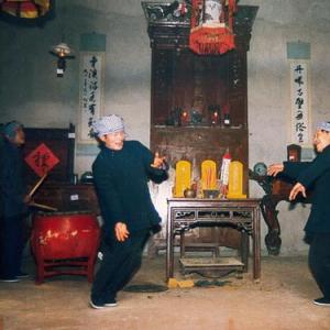 跳丧是土家族特有的丧葬活动