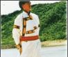 达斡尔族青年男子服饰