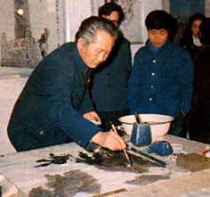 蒙古族著名画家官布