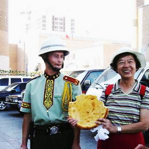 俄罗斯族的馕