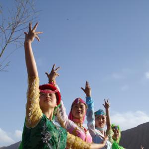 撒拉族民间舞蹈